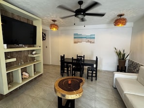 Área de sala de estar