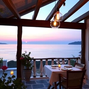 Restaurang utomhus