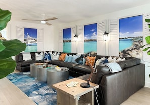 Custom outfitted and newly renovated interiors.