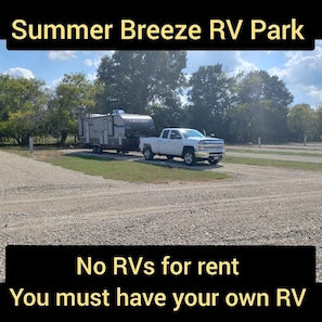 RV Park Spots for Rent. We do not have RVs for rent. You must have your own RV.