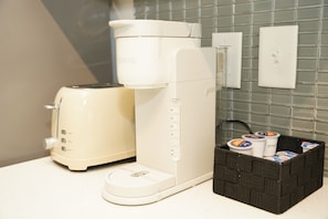 Coffee and/or coffee maker
