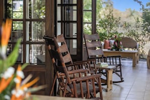 Terrasse/gårdhave