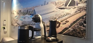 Café et/ou machine à café