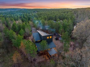 Decked Out cabin