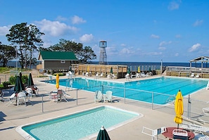 Take advantage of the Colington Harbour Community Amenities.
