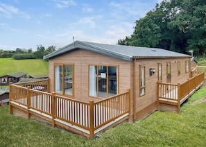 Superior Lodge 2 Bed - Badgers Retreat Holiday Park, Tunstall, Richmond