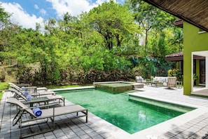 Pool Area – 1st Floor