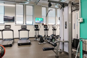 Sala de fitness