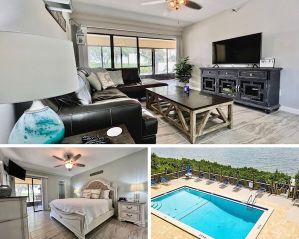 Sandpiper Key 2Bed/2 Bath 2nd Floor Condo GCV1-046 (2900)