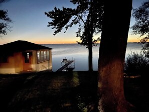 Beautiful nighttime views!