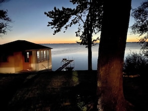 Beautiful nighttime views!