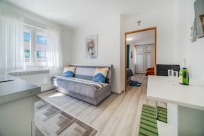Living and dining room