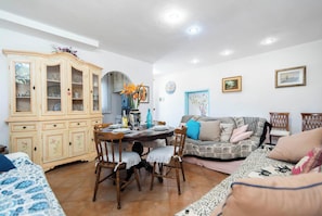 Living and dining room