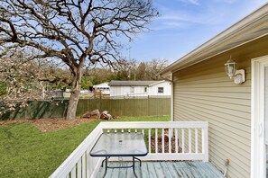 Terrasse/gårdhave