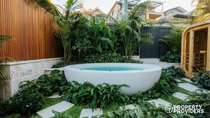 Bubbelpool utomhus