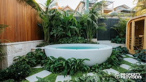 Bubbelpool utomhus