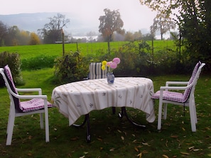 Speisen im Freien