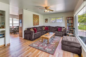Living Area | Books | Board Games