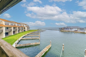 Balcony Views | Private Boat Ramp