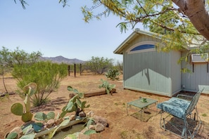 Yard | Mountain Views | Fish Pond | Seating