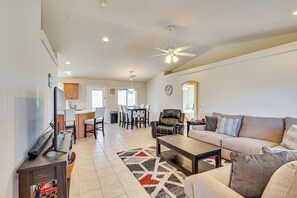 Living Room | Central A/C & Heating