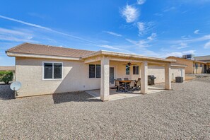 Patio | Single-Story Home