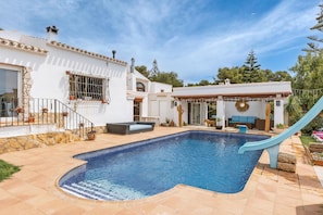with private pool and terrace