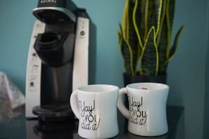 Coffee and/or coffee maker