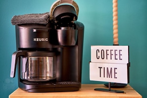 Coffee and/or coffee maker