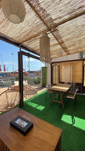 Restaurang utomhus