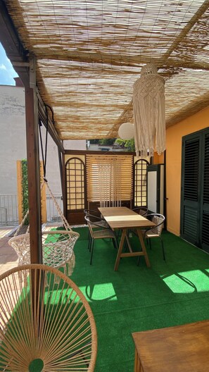 Restaurang utomhus