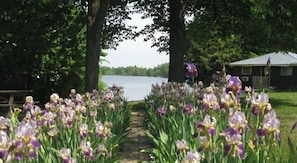 Overnatningsstedets område