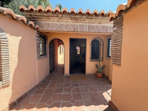 Exterior detail