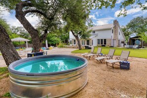 Cool off in the cowboy pool!