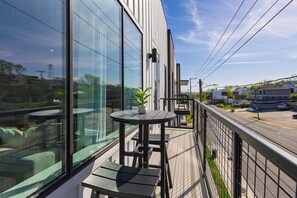 Step outside to a private balcony perfect for morning coffee or evening wind-downs.
