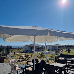 Restaurang utomhus