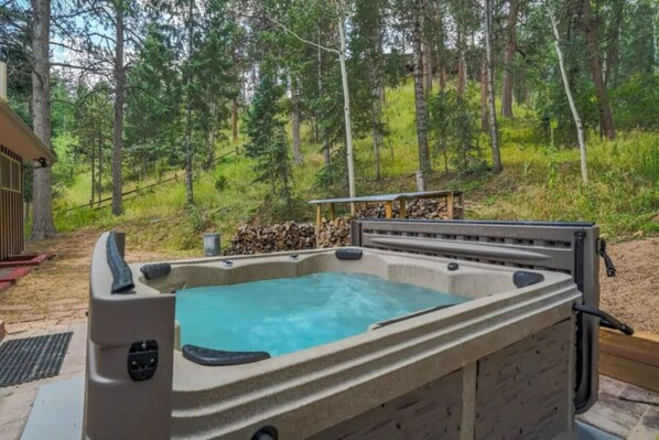 Bubbelpool utomhus