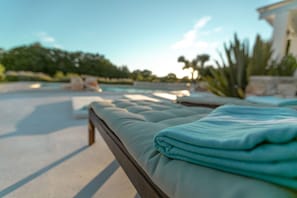 Amenities, Balcony / Terrace / Patio, Building Exterior, Facilities, Garden, Outdoor, Pool, Spring, Summer, Wellness