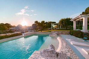 Amenities, Balcony / Terrace / Patio, Building Exterior, Facilities, Garden, Outdoor, Pool, Spring, Summer, Wellness