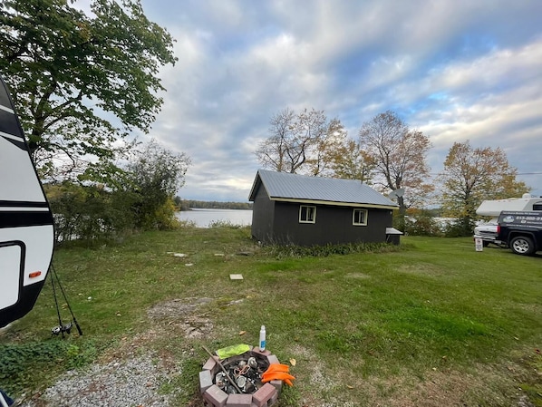 Overnatningsstedets område