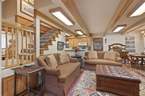Just like Nana planned it—plenty of cozy seating for stories, snacks, and snuggles with the whole crew.