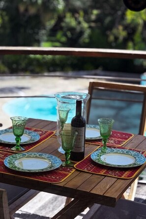Restaurang utomhus