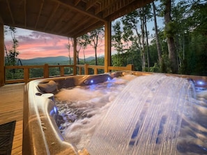 Bubbelpool utomhus