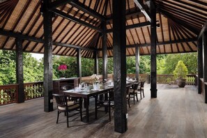Restaurante al aire libre