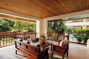 Terraza o patio