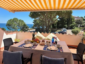 Restaurang utomhus