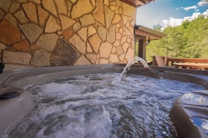 Bubbelpool utomhus