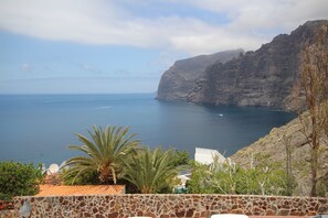 Vista desde la propiedad