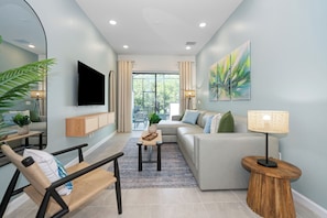 Open living area