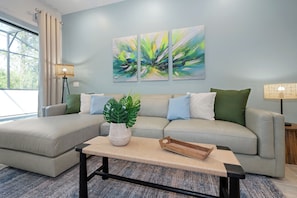 Open living area